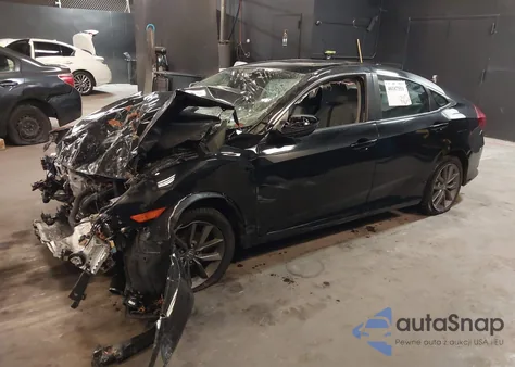 2019 Honda Civic Ex из США, поврежденный, VIN 19XFC1F35KE203999